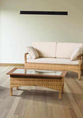 Подвесной светодиодный светильник Lucia Tucci Aero 206.30 Nero Led