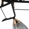 Потолочная люстра Arte Milano Amalfi 322610/3 BK+FG