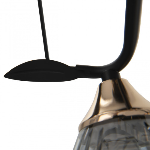 Потолочная люстра Arte Milano Amalfi 322610/3 BK+FG