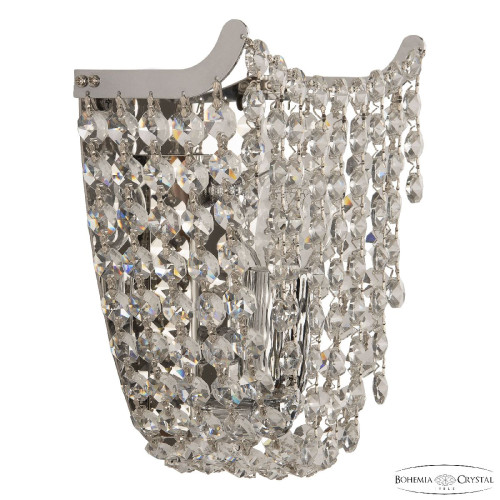 Настенный светильник Bohemia Ivele Crystal 778B/16 Ni