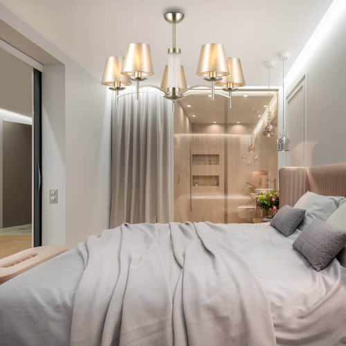 Люстра на штанге F-Promo Velum 2906-5P