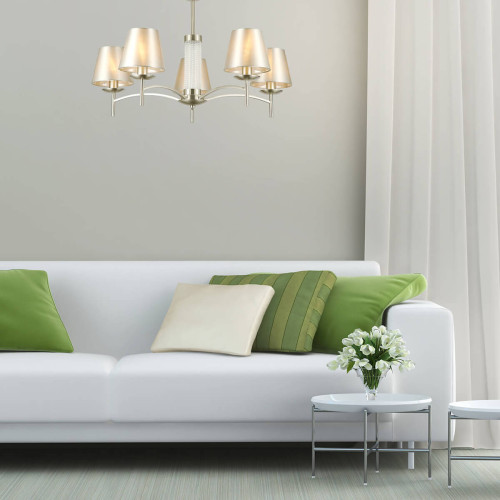 Люстра на штанге F-Promo Velum 2906-5P