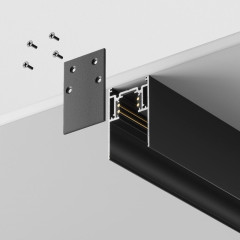 Шинопровод накладной Maytoni Busbar trunkings Gravity TRX010-412B