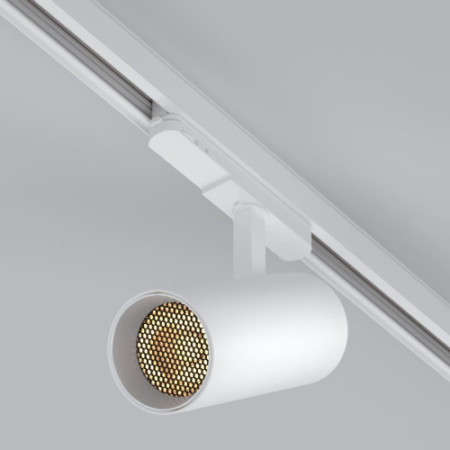 Трековый трехфазный светильник Arlight LGD-GERA-4TR-R74-20W Warm3000 (WH, 55 deg, 230V) 055168