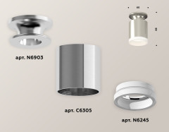 Накладной светильник Ambrella Light Techno XS6305043 (N6903, C6305, N6245)