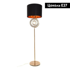 Торшер Lumina Deco Monteroni LDF 5532 F.GD+BK