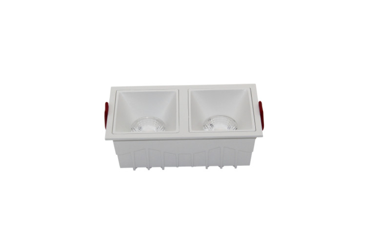 Встраиваемый светильник Maytoni Technical Alfa LED DL043-02-15W4K-D-SQ-W