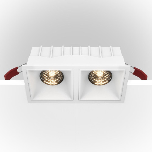 Встраиваемый светильник Maytoni Technical Alfa LED DL043-02-15W4K-D-SQ-W