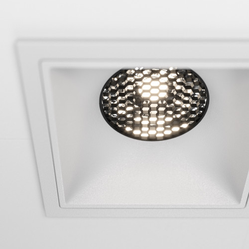 Встраиваемый светильник Maytoni Technical Alfa LED DL043-02-15W4K-D-SQ-W