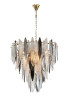Подвесная люстра Milosh tendence 0819CL-8GD