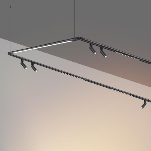 Модульный светодиодный светильник Novotech Konst Glat 359370