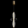 Подвесной светильник Crystal Lux QUASAR SP14W LED TRANSPARENT
