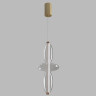 Подвесной светильник Crystal Lux QUASAR SP14W LED TRANSPARENT