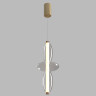 Подвесной светильник Crystal Lux QUASAR SP14W LED TRANSPARENT