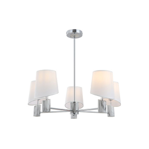 Люстра на штанге Indigo Sereno 13034/5R Chrome V000574