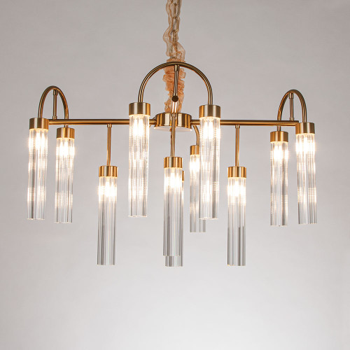 Подвесная люстра Arte Lamp Borgia A4088LM-12AB