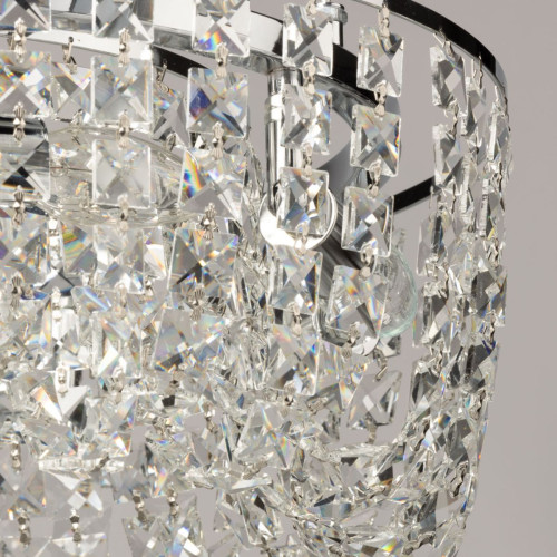 Подвесная люстра De Markt City Линген 602010507