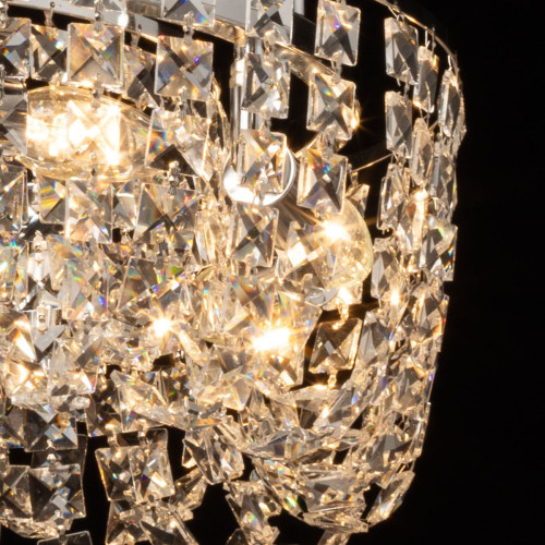 Подвесная люстра De Markt City Линген 602010507