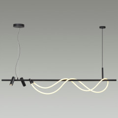 Подвесная люстра Odeon Light Corda 4391/40L