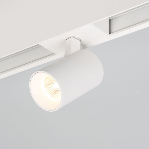 Трековый магнитный светильник Arlight MAG-SPOT-45-R85-7W Day4000 (WH, 24 deg, 24V, DALI) 046585