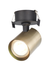 Спот Crystal Lux CLT 017 CLT 017C BL-BZ