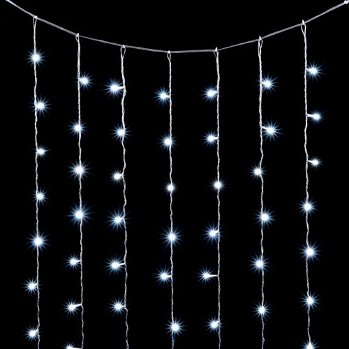 Гирлянда Занавес облегченный Laitcom (LTC) PCL600NOTBLW-10-2W