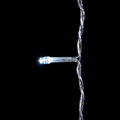 Гирлянда Занавес облегченный Laitcom (LTC) PCL600NOTBLW-10-2W