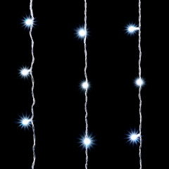 Гирлянда Занавес облегченный Laitcom (LTC) PCL600NOTBLW-10-2W