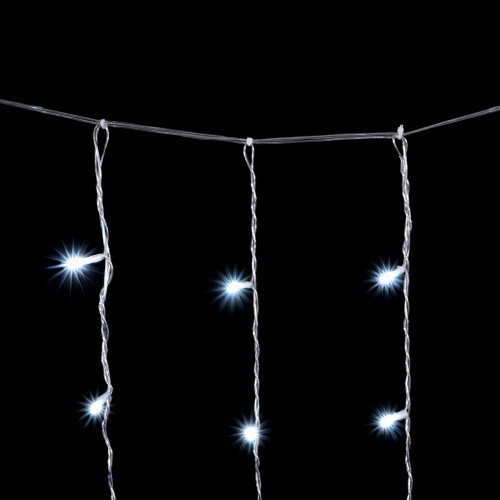 Гирлянда Занавес облегченный Laitcom (LTC) PCL600NOTBLW-10-2W