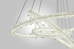 Подвесная люстра AM Group OVALE GD D800+600+400