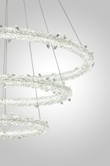 Подвесная люстра AM Group OVALE GD D800+600+400