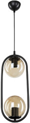 Подвесной светильник Toplight Kerrie TL1609H-02BK