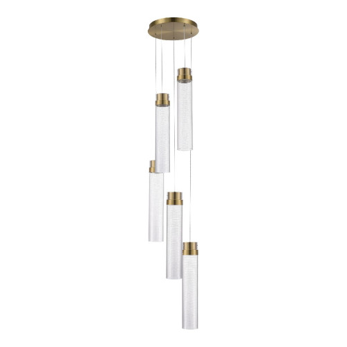 Каскадная люстра ST Luce Champagne SL6236.303.05