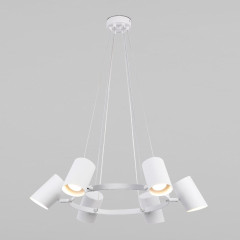Подвесная люстра Eurosvet Splay 70147/6 белый Smart a062036