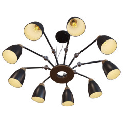 Подвесная люстра LOFT IT Watchman Loft4402/9Bl