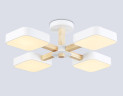 Люстра на штанге Ambrella Light Linetech Comfort FL4879