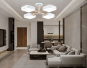 Люстра на штанге Ambrella Light Linetech Comfort FL4879