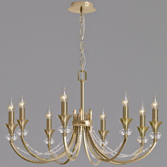 Подвесная люстра Illumico IL5234-8PLS-25 ELITE