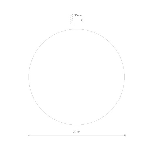 Настенный светильник Nowodvorski Ring Led M 10277