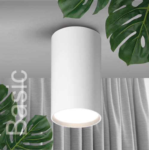 Накладной светильник Wolta Basic WSL-GU10/01W