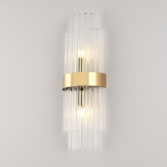 Настенный светильник Arte Milano Torcia 430122.140.2.E14.C1 GD