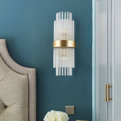 Настенный светильник Arte Milano Torcia 430122.140.2.E14.C1 GD