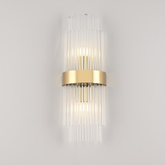 Настенный светильник Arte Milano Torcia 430122.140.2.E14.C1 GD