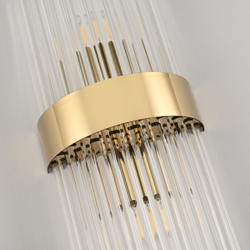 Настенный светильник Arte Milano Torcia 430122.140.2.E14.C1 GD