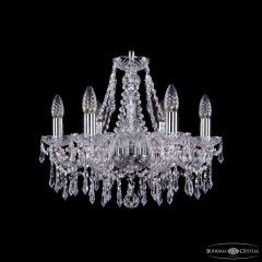 Подвесная люстра Bohemia Ivele Crystal 1403/6/160 Ni