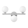 Настенный светильник Lumina Deco Marsiada LDW 6033-3 CHR