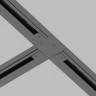 Коннектор T-образный Maytoni Accessories for tracks TRA002CT-11B