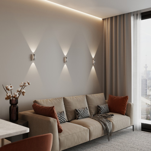 Настенный светильник Elektrostandard Steel 4690389174346