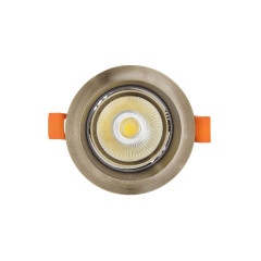 Встраиваемый светильник Lumina Deco Dalston LDC Y115 GR+BR