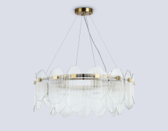 Подвесная люстра Ambrella Light High Light Crystal LH31253